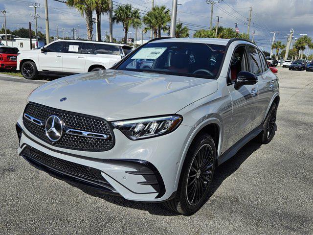 new 2025 Mercedes-Benz GLC 300 car, priced at $61,475