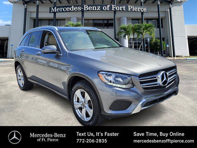 used 2017 Mercedes-Benz GLC 300 car, priced at $12,995