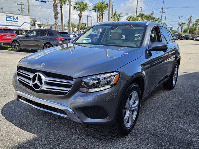 used 2017 Mercedes-Benz GLC 300 car, priced at $12,995