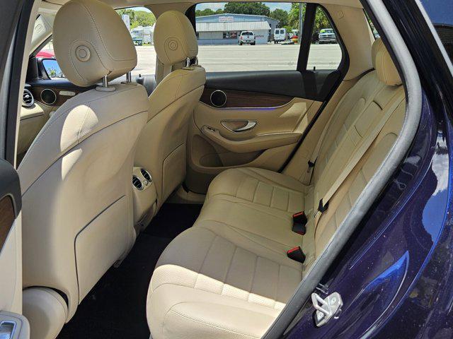 used 2021 Mercedes-Benz GLC 300 car, priced at $27,495