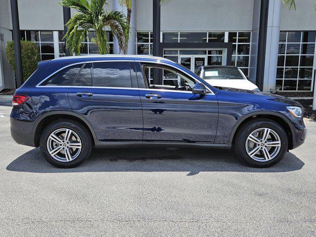 used 2021 Mercedes-Benz GLC 300 car, priced at $27,495