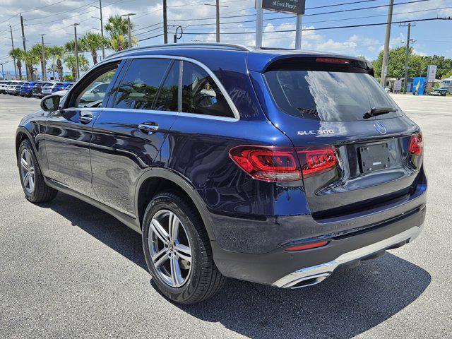 used 2021 Mercedes-Benz GLC 300 car, priced at $27,495