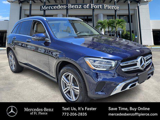 used 2021 Mercedes-Benz GLC 300 car, priced at $27,495