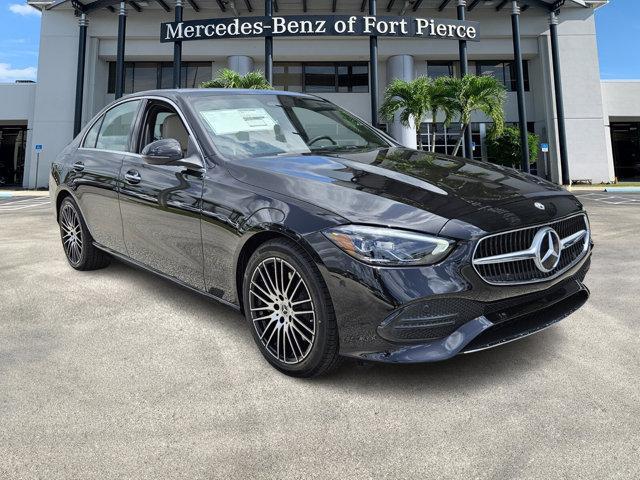 new 2025 Mercedes-Benz C-Class car, priced at $50,385