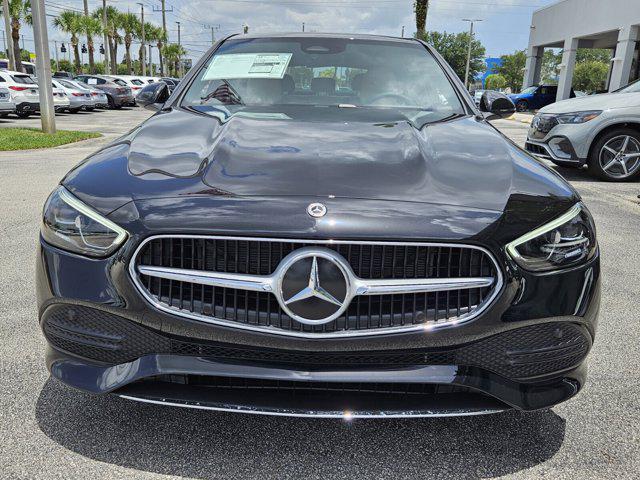 new 2025 Mercedes-Benz C-Class car, priced at $50,385