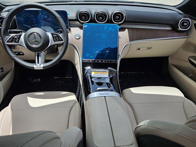 new 2025 Mercedes-Benz C-Class car, priced at $50,385