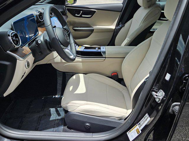 new 2025 Mercedes-Benz C-Class car, priced at $50,385