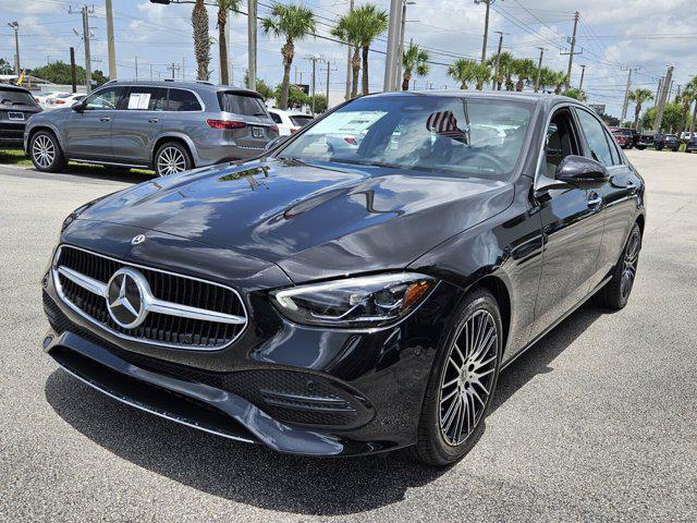 new 2025 Mercedes-Benz C-Class car, priced at $50,385