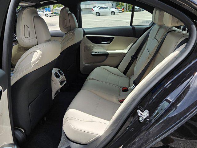 new 2025 Mercedes-Benz C-Class car, priced at $50,385