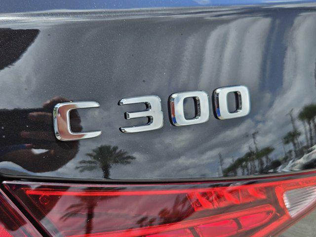 new 2025 Mercedes-Benz C-Class car, priced at $50,385