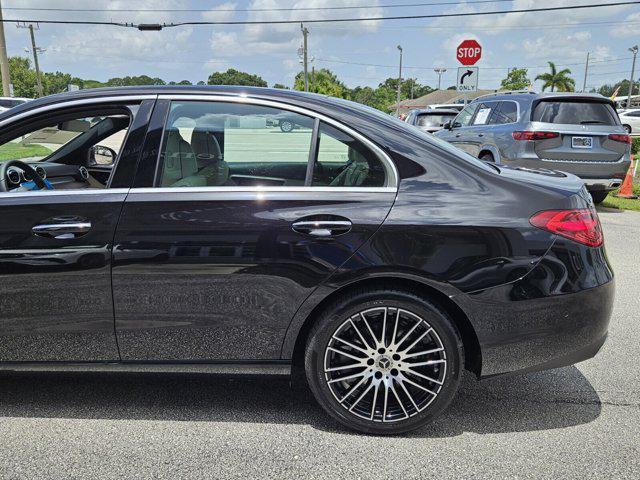 new 2025 Mercedes-Benz C-Class car, priced at $50,385