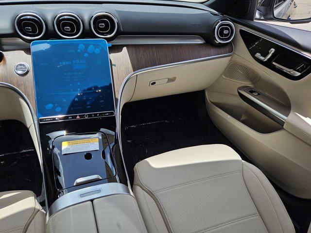 new 2025 Mercedes-Benz C-Class car, priced at $50,385