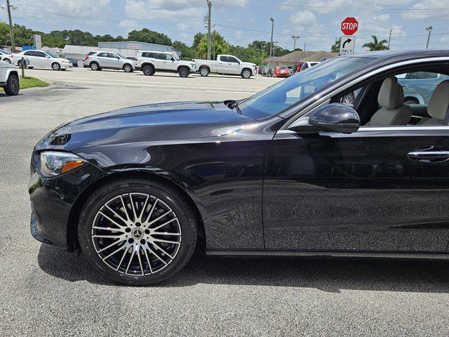 new 2025 Mercedes-Benz C-Class car, priced at $50,385