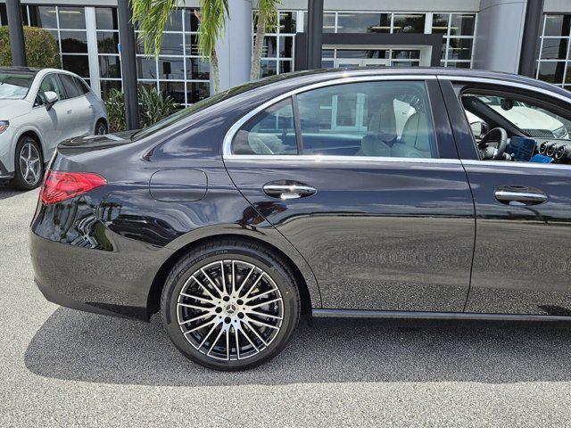 new 2025 Mercedes-Benz C-Class car, priced at $50,385