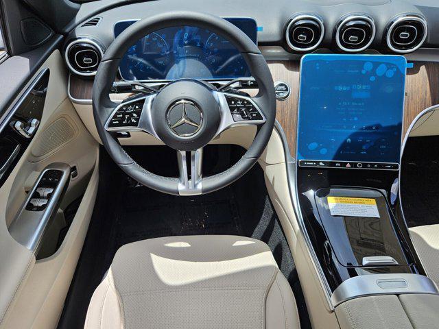 new 2025 Mercedes-Benz C-Class car, priced at $50,385