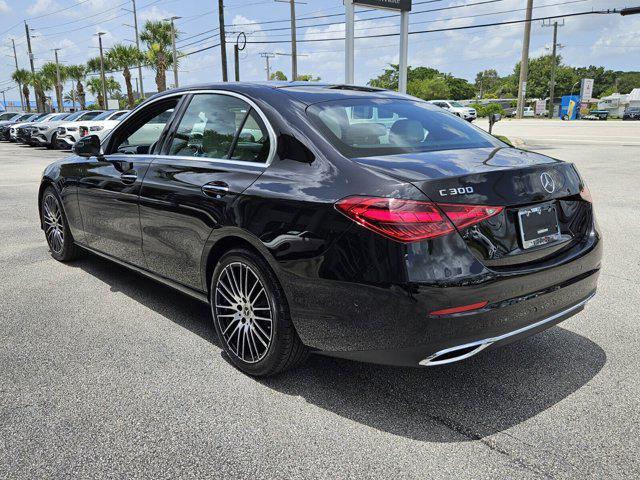 new 2025 Mercedes-Benz C-Class car, priced at $50,385