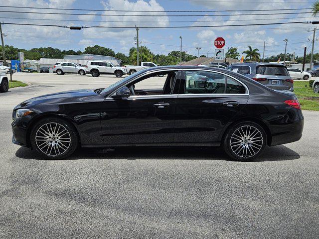 new 2025 Mercedes-Benz C-Class car, priced at $50,385
