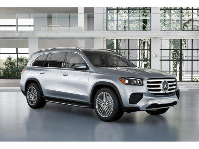new 2025 Mercedes-Benz GLS 450 car, priced at $93,075