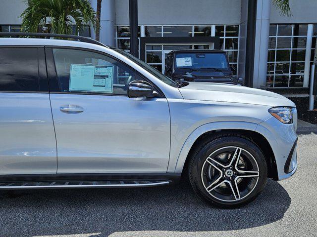 new 2025 Mercedes-Benz GLS 450 car, priced at $95,865