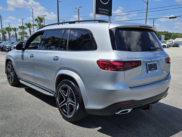 new 2025 Mercedes-Benz GLS 450 car, priced at $95,865