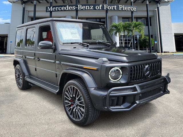 new 2025 Mercedes-Benz AMG G 63 car, priced at $214,185