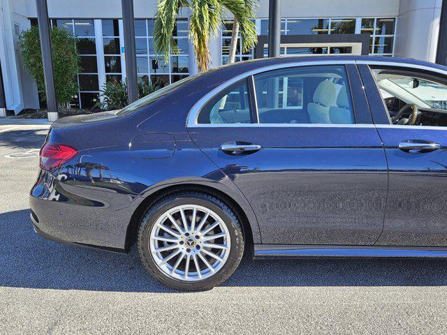 used 2023 Mercedes-Benz E-Class car, priced at $49,997