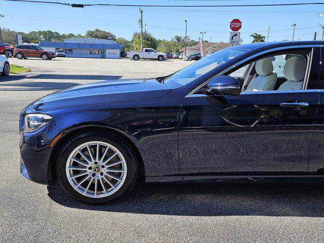 used 2023 Mercedes-Benz E-Class car, priced at $49,997