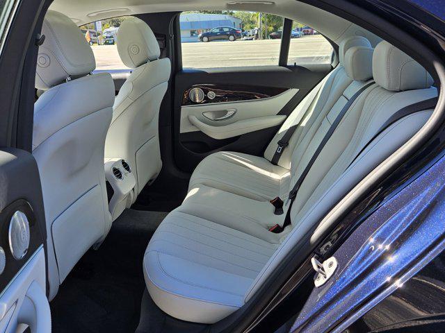 used 2023 Mercedes-Benz E-Class car, priced at $49,997