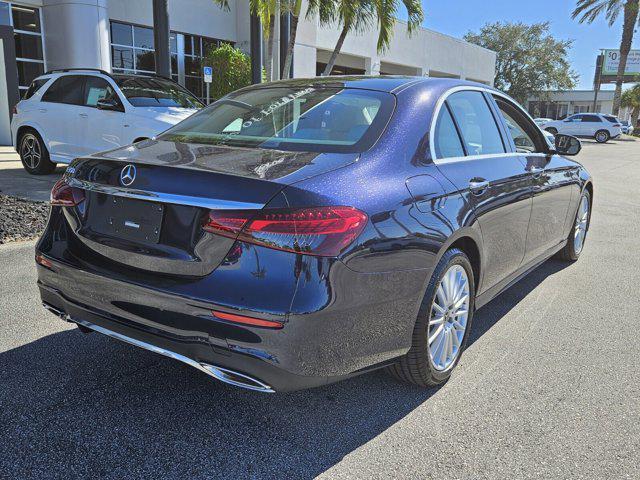 used 2023 Mercedes-Benz E-Class car, priced at $49,997