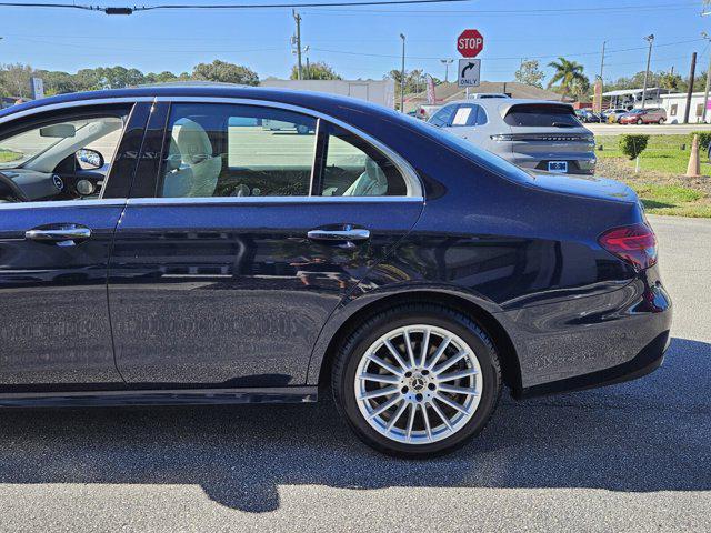 used 2023 Mercedes-Benz E-Class car, priced at $49,997