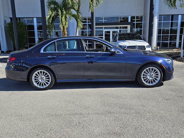 used 2023 Mercedes-Benz E-Class car, priced at $49,997