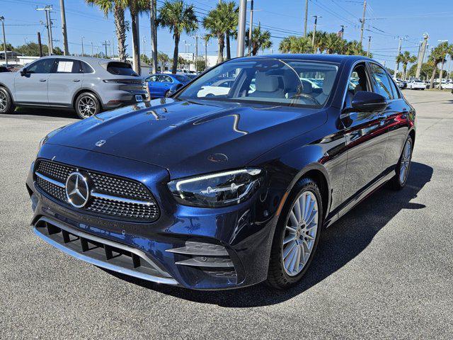 used 2023 Mercedes-Benz E-Class car, priced at $49,997