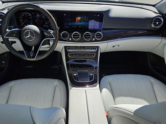 used 2023 Mercedes-Benz E-Class car, priced at $49,997