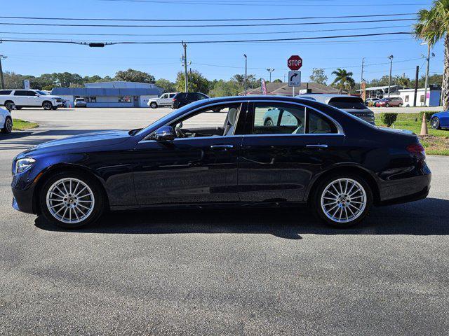 used 2023 Mercedes-Benz E-Class car, priced at $49,997