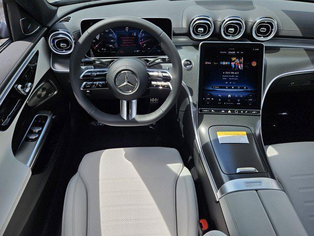 new 2025 Mercedes-Benz C-Class car, priced at $57,735