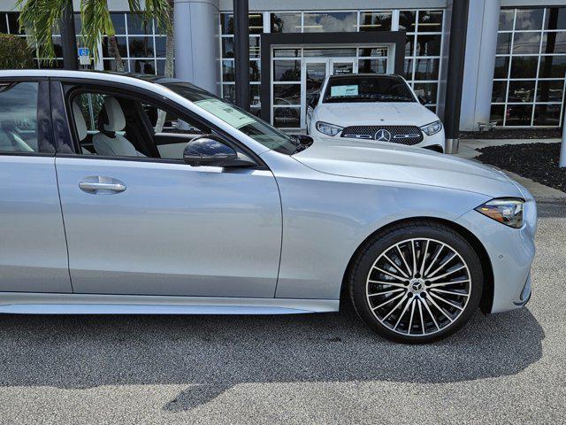 new 2025 Mercedes-Benz C-Class car, priced at $57,735