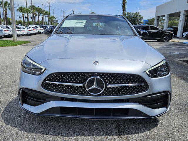 new 2025 Mercedes-Benz C-Class car, priced at $57,735