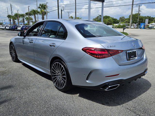 new 2025 Mercedes-Benz C-Class car, priced at $57,735