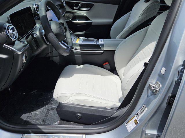 new 2025 Mercedes-Benz C-Class car, priced at $57,735