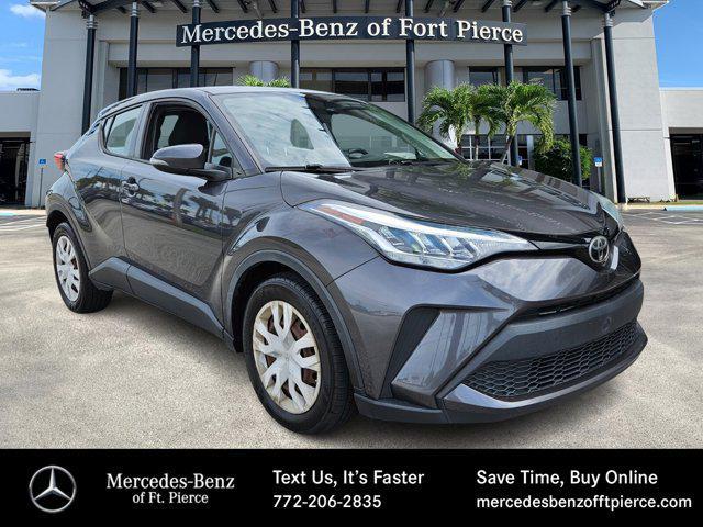used 2020 Toyota C-HR car, priced at $16,498