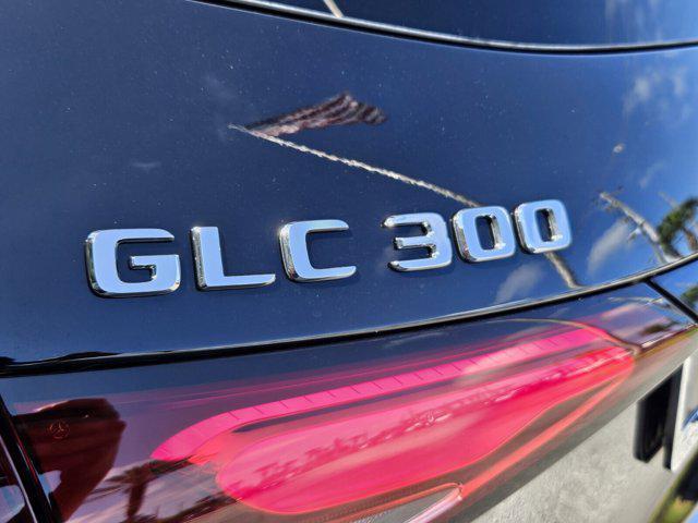 new 2025 Mercedes-Benz GLC 300 car, priced at $55,405