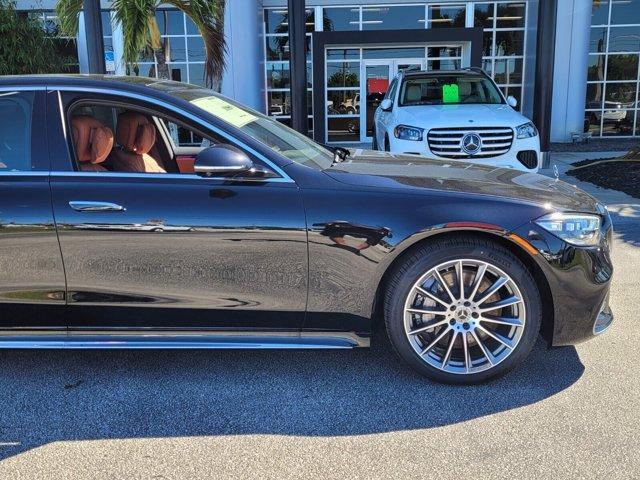 new 2024 Mercedes-Benz S-Class car, priced at $139,655