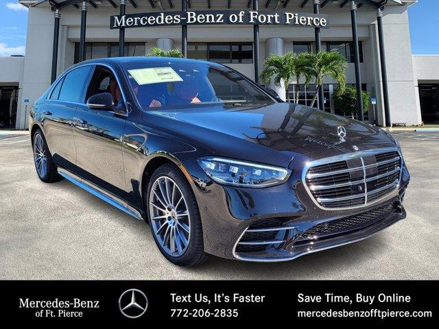 new 2024 Mercedes-Benz S-Class car, priced at $139,655