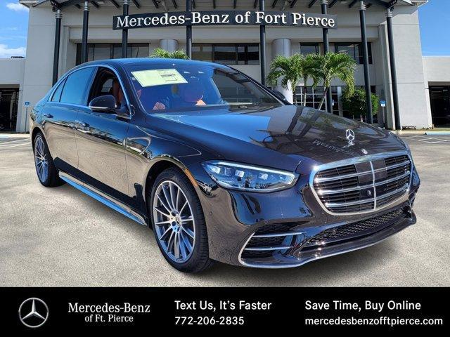 new 2024 Mercedes-Benz S-Class car, priced at $139,655