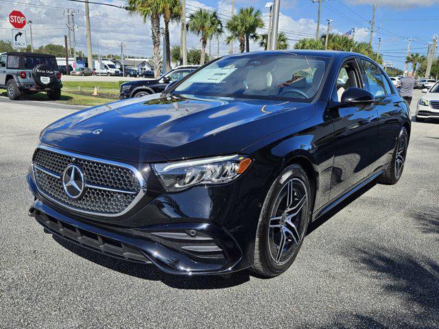 new 2025 Mercedes-Benz E-Class car, priced at $70,940