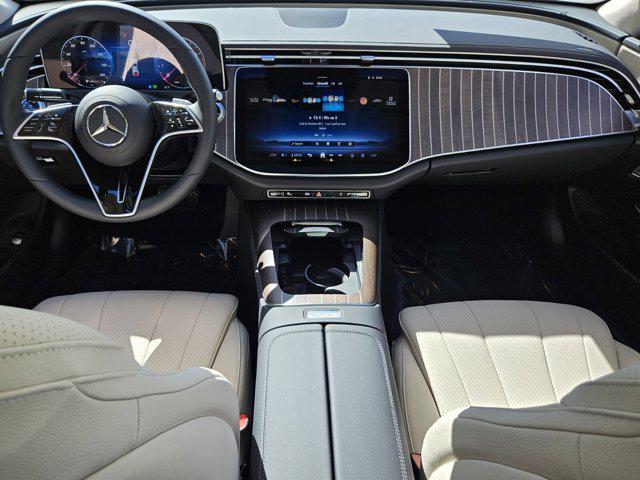 new 2025 Mercedes-Benz E-Class car, priced at $70,940