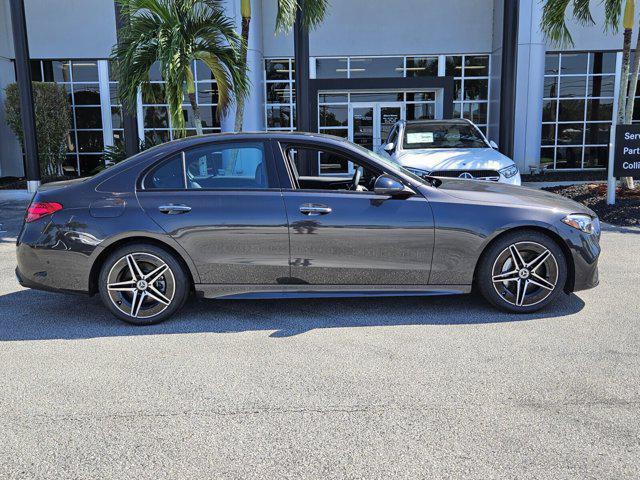 new 2024 Mercedes-Benz C-Class car, priced at $55,585