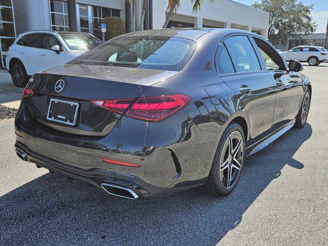 new 2024 Mercedes-Benz C-Class car, priced at $55,585