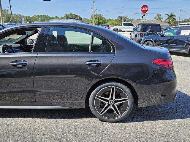 new 2024 Mercedes-Benz C-Class car, priced at $55,585