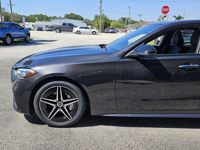 new 2024 Mercedes-Benz C-Class car, priced at $55,585